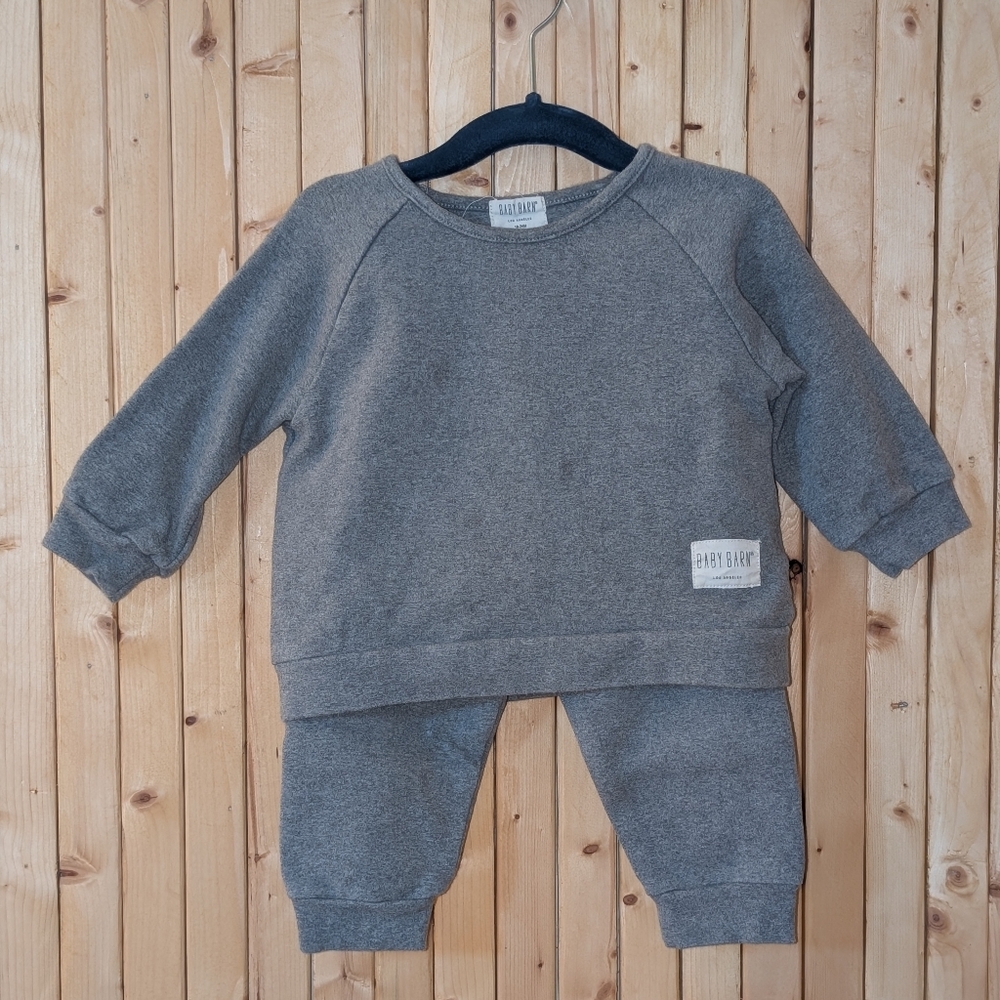 Baby Barn Kid's Gray Lounge Set